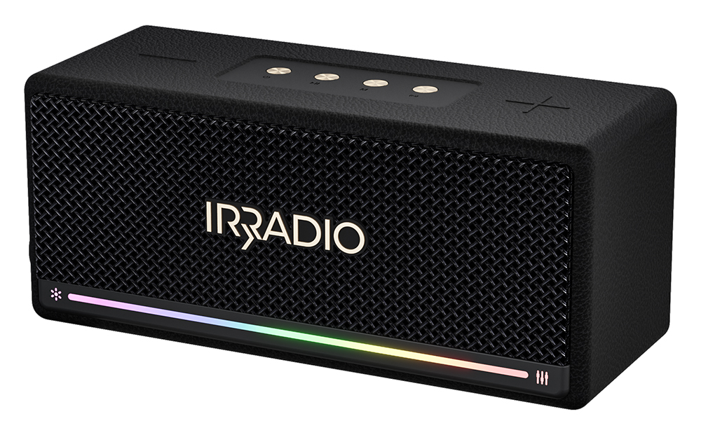 Diffusore wireless IR-M6 Classic da 40W, TWS, con LED RGB