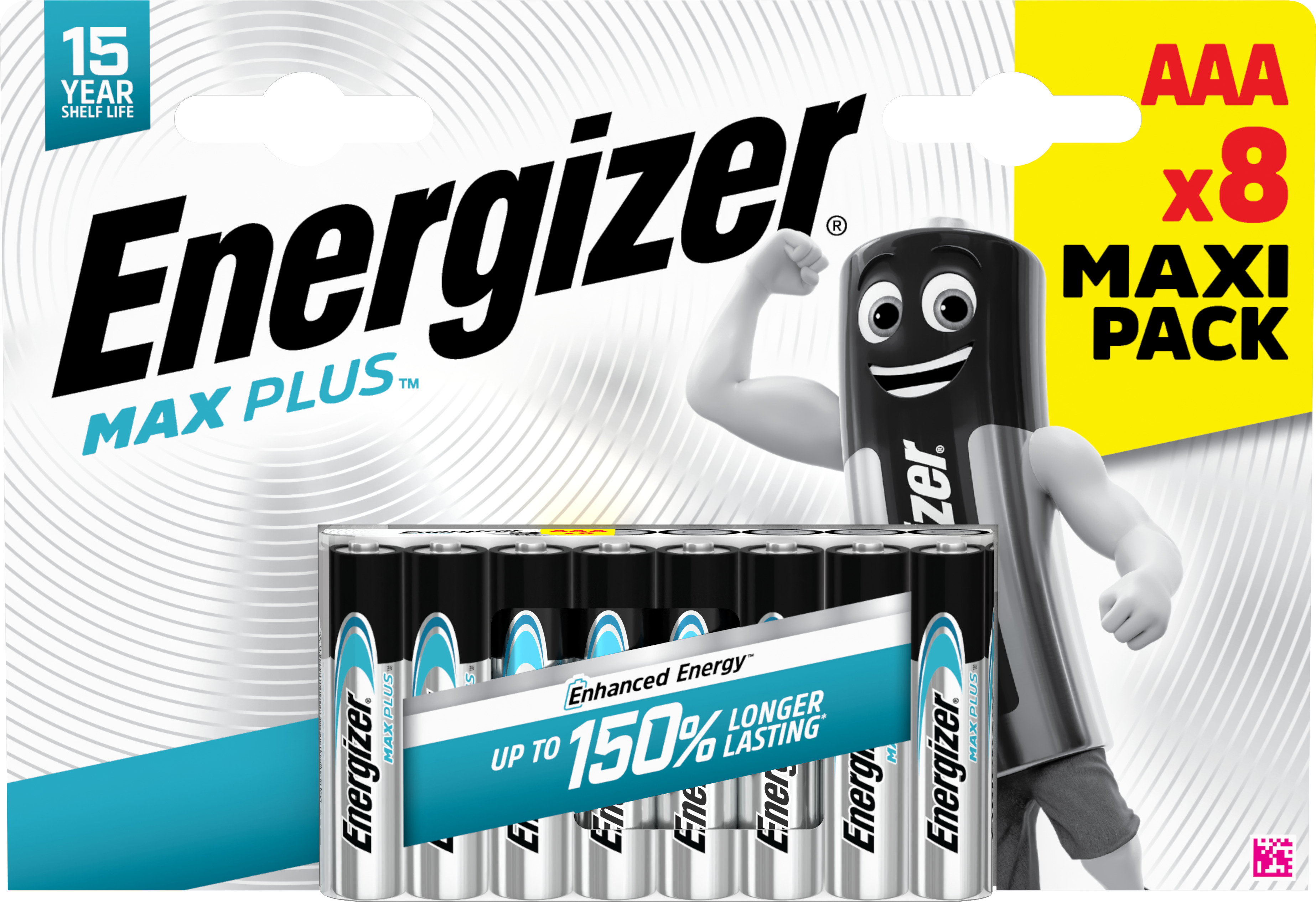 ENERGIZER Max Plus Alk AAA blister da 8
