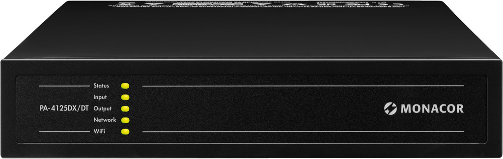 PA-4125DX/DT - Amplificatore PA con Dante