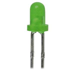 Led Luce Diffuso Ø 3 Giallo LED/3G-I