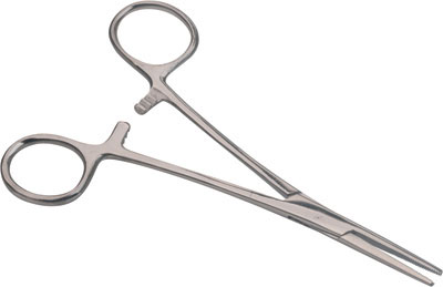 Pinza emostatica 5" becchi dritti