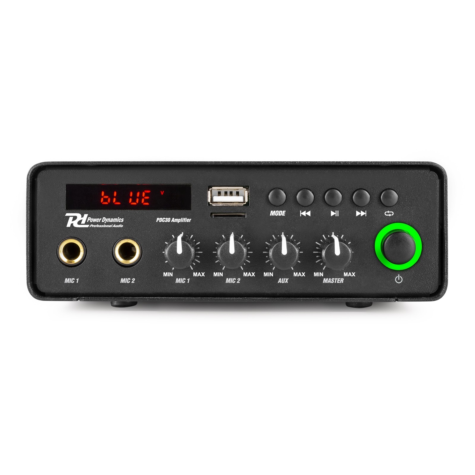 Amplificatore PA da 30W 12V/220V PDC30