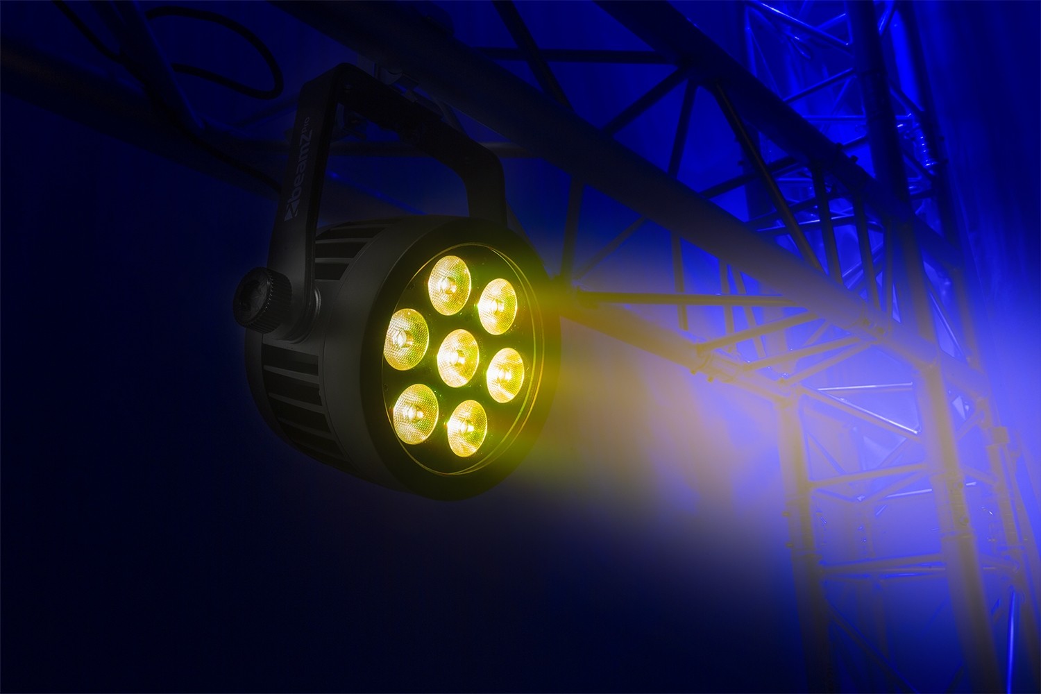 Faro PAR LED da esterno IP65 RGBW 7X 10W 4-IN-1