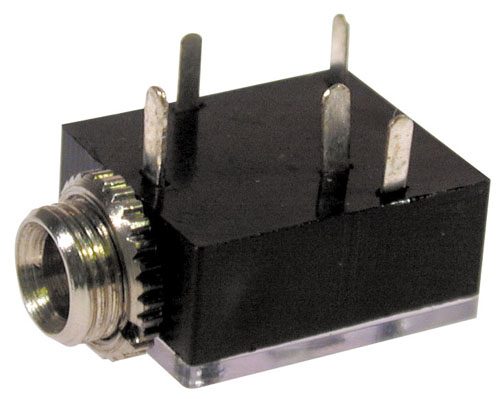 PRESA 3,6MM STEREO DA PANNELLO 2 INTERRUTT.