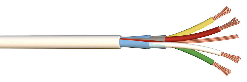 MK-422.CCA Cavo allarme con conduttori in CCA, 4 x 0,22