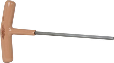 Chiavi a brugola con impugnatura a T Paramount 4mmx6"