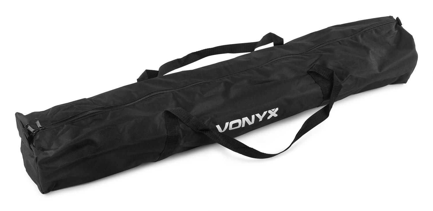 Kit Supporti treppiede per diffusori : 2 supporti + borsa, Mod. LS01K