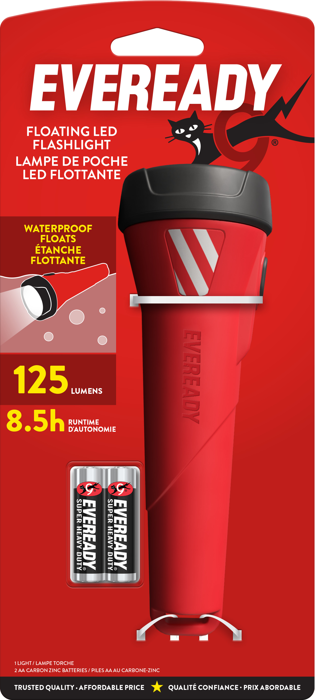 EVEREADY  Plastic Light 125 lumens