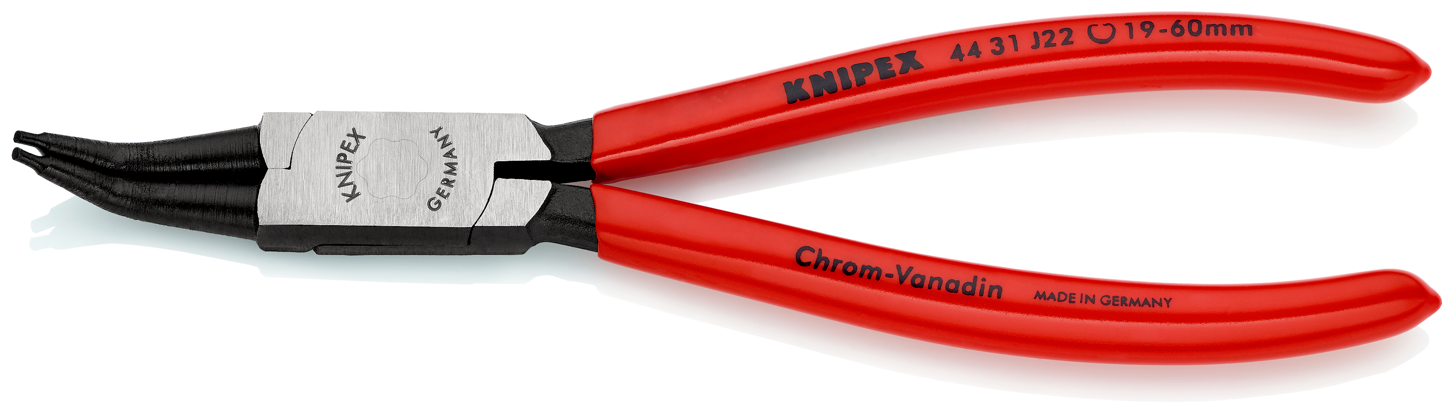 Pinza Knipex per seeger interni 450 19-60mm