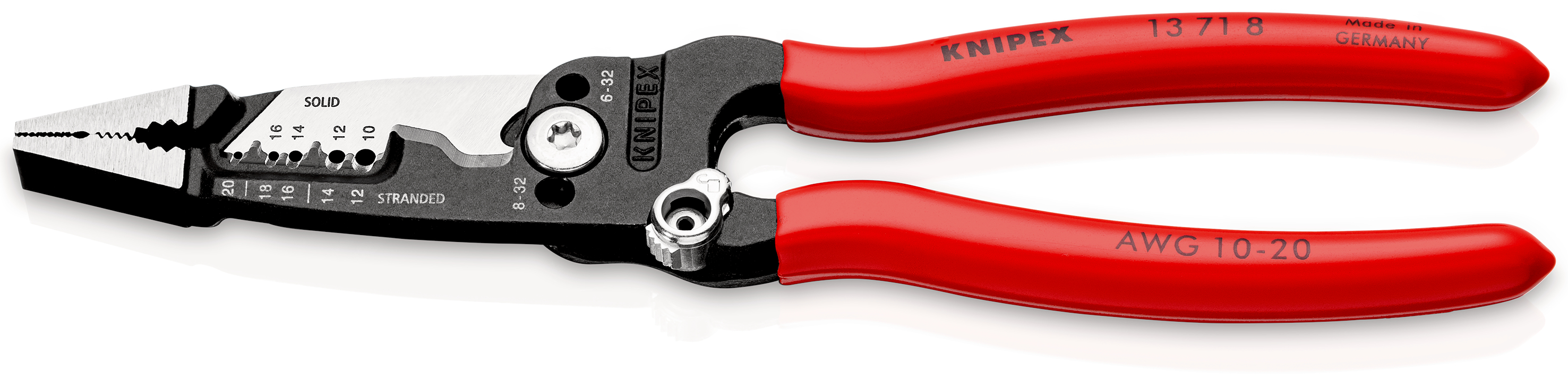 KNIPEX Wire Stripper 13 71 8