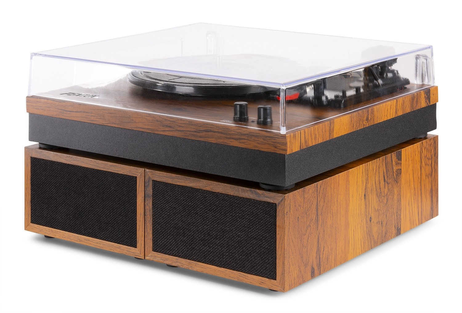 Set giradischi amplificato + 2 altoparlanti stereo e ricevitore Bluetooth RP165