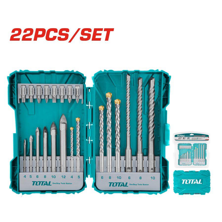 Set 22 Punte per Trapano - Industrial TACSDL12201