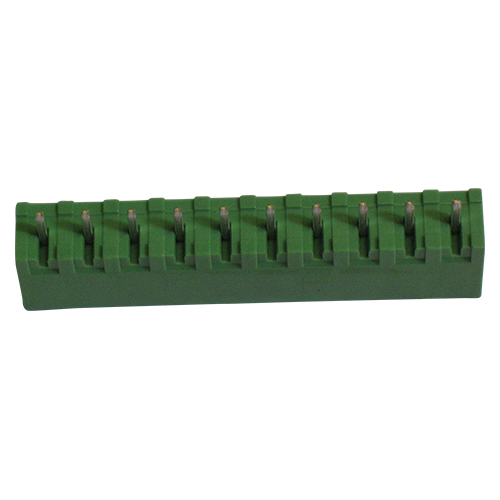Connettore maschio verticale per circuito stampato 10poli omega MC90110 Omega