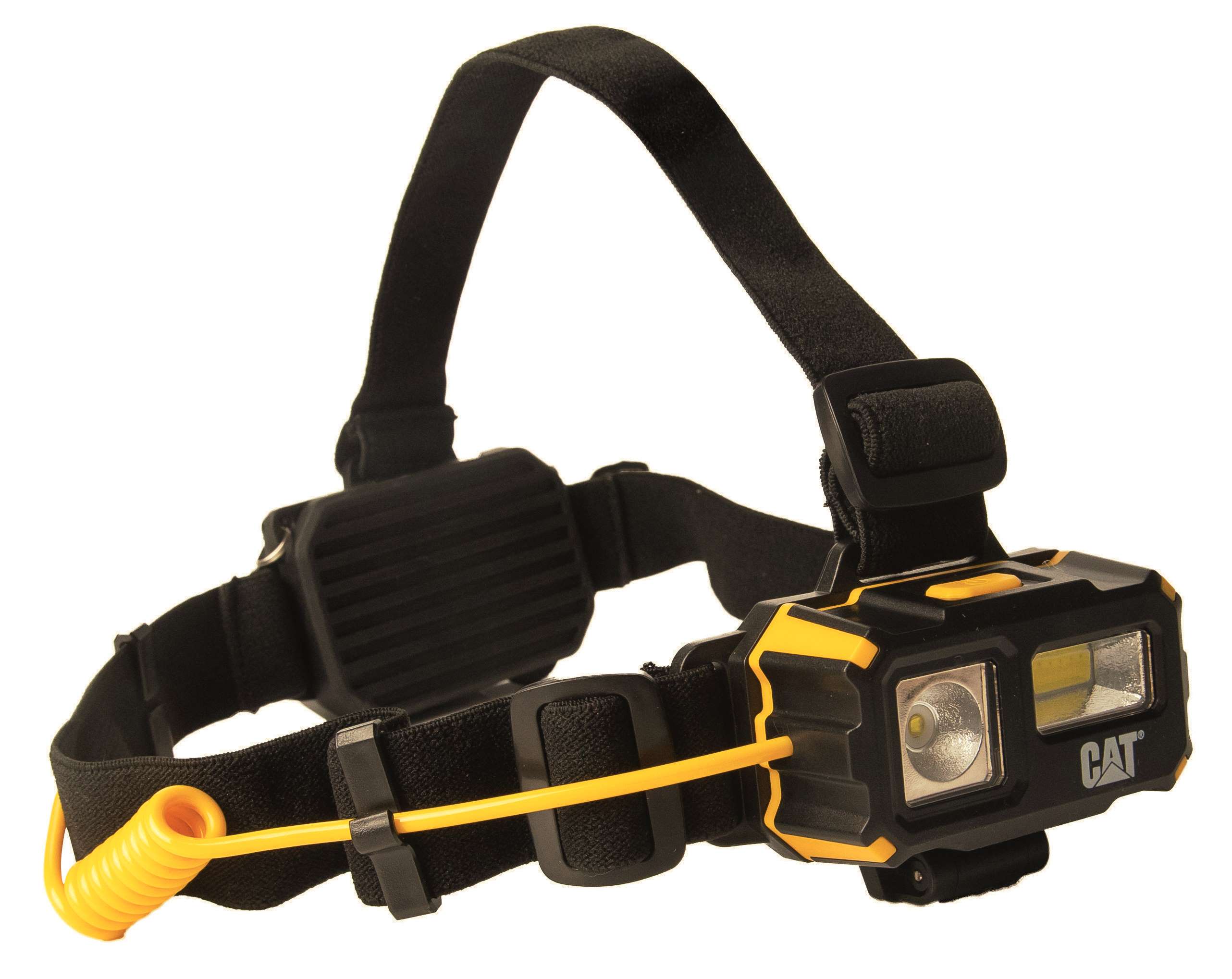 CAT CT4120 | Lampada frontale 4 funzioni 250 Lumen tecnologia COB LED