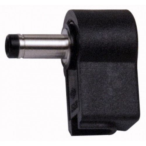 Presa coassiale d'alimentazione a 90 2,5x5,5x9,5mm COAXIAL-4 FEMALE 90 2,5MM