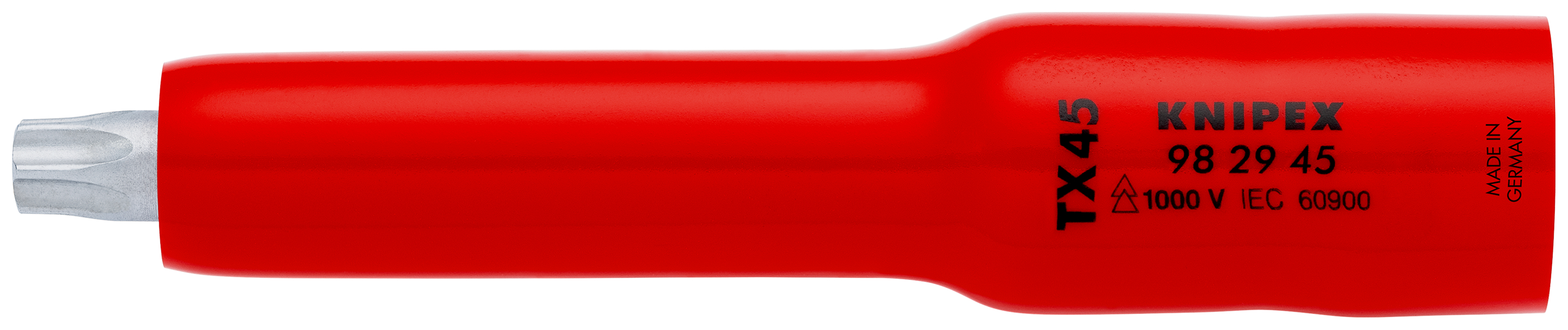 KNIPEX Chiave a bussola 3/8"TX45 98 29 45, isolamento a 1000V
