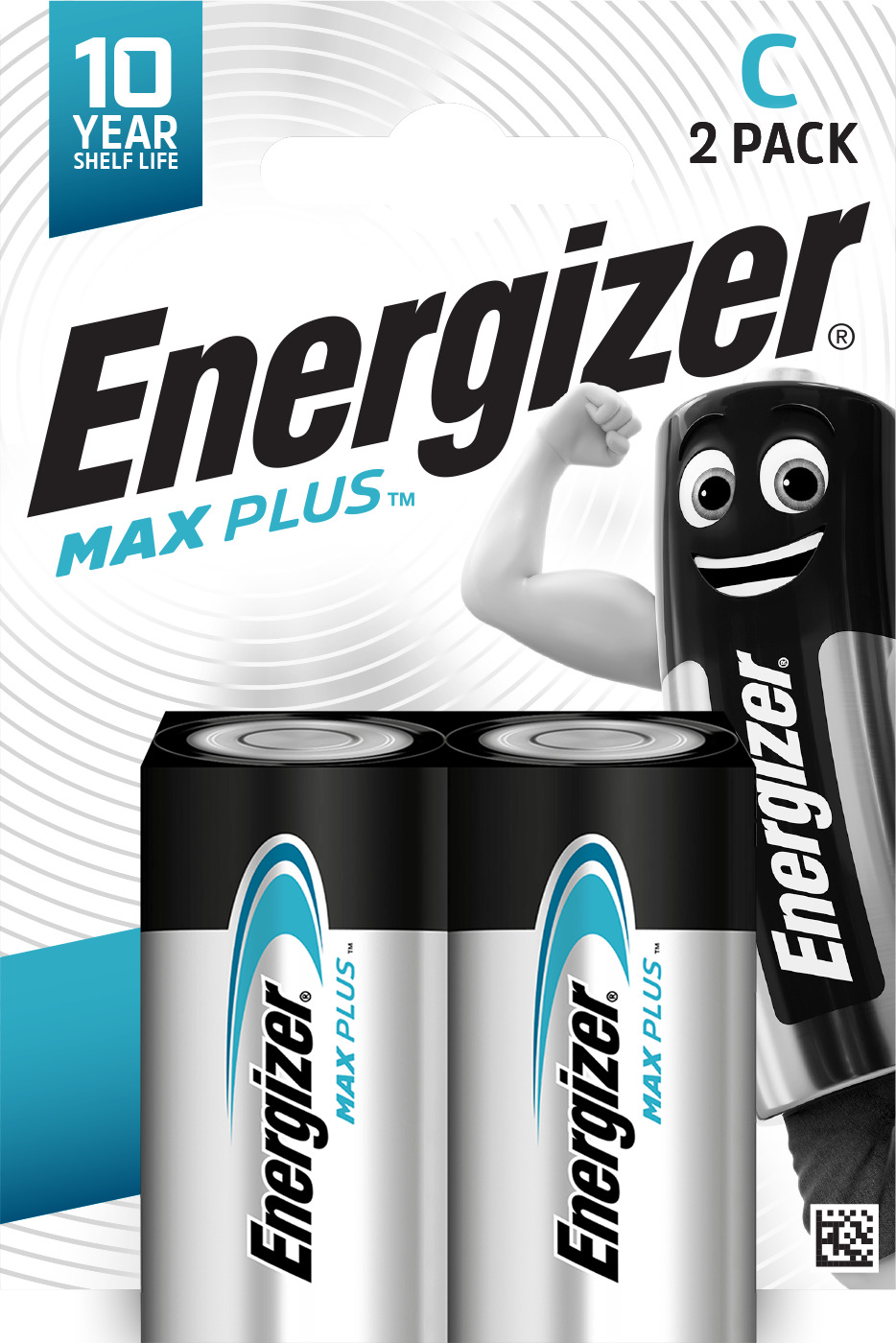 ENERGIZER Max Plus Alk C blister da 2 pezzi