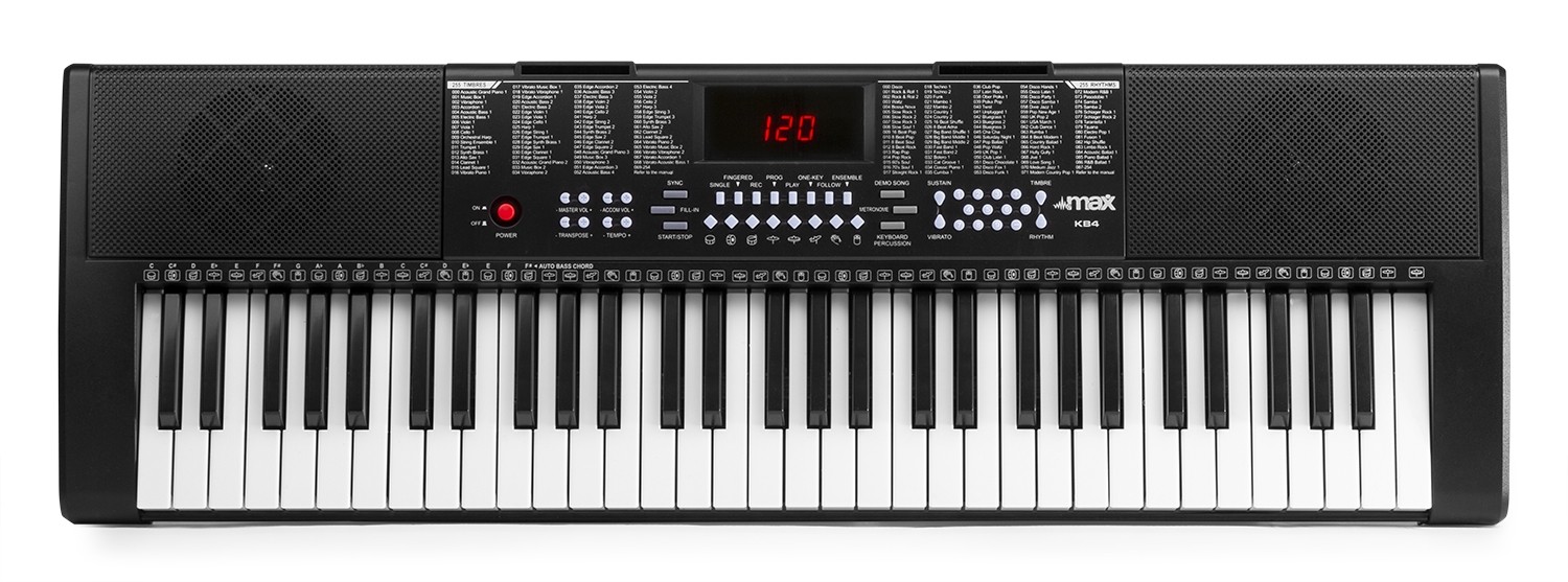Tastiera elettronica con 61 tasti Mod. KB4