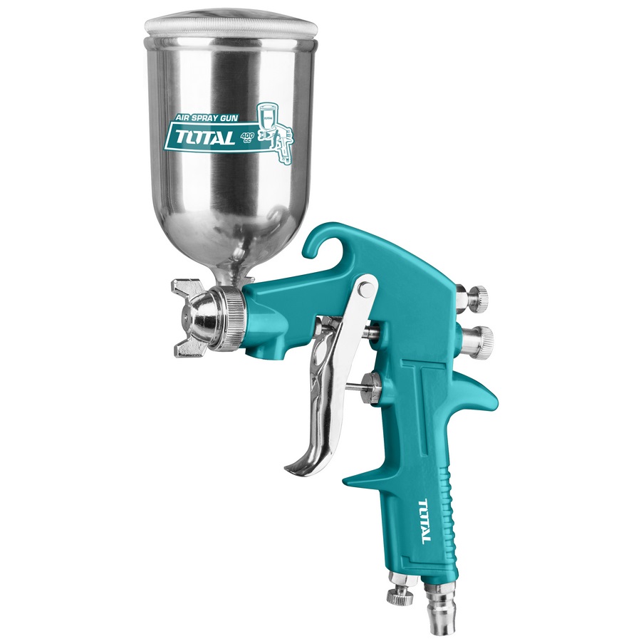 Pistola Aerografo 400cc superiore dritto TAT10402