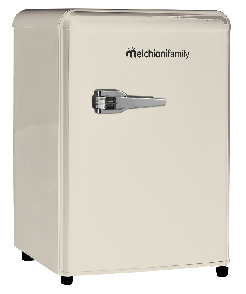 Minifrigo SIBERIA 45 vintage 45L con compressore panna
