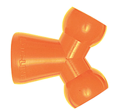 2 raccordi a Y da 1/4"
