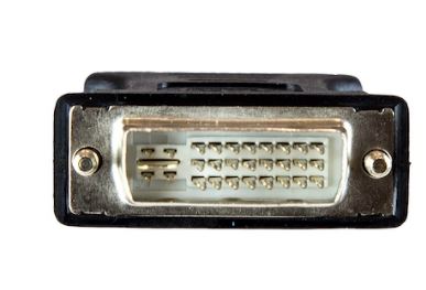 Startech.com DVIVGAMF Adattatore DVI a VGA - Convertitore cavo  DVI a VGA - Maschio / Femmina - M/F - colore Nero