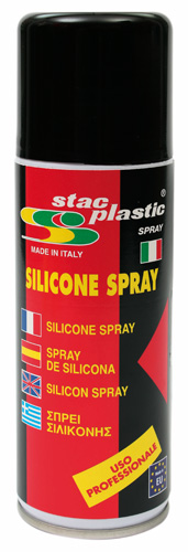 Spray silicone spray 200ml A02244 Stac Plastic