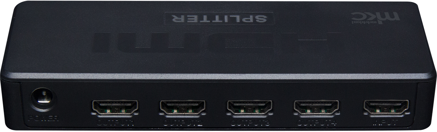 Divisore HDMI 4K 30Hz  1 IN x 4 OUT mod. MK-SP4-P