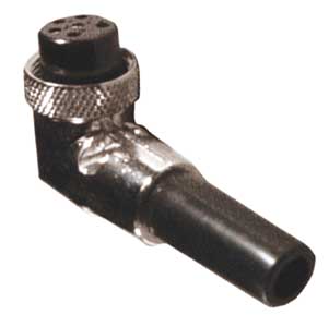 Presa Volante Schermata 90°-2 Poli PR/1012-I