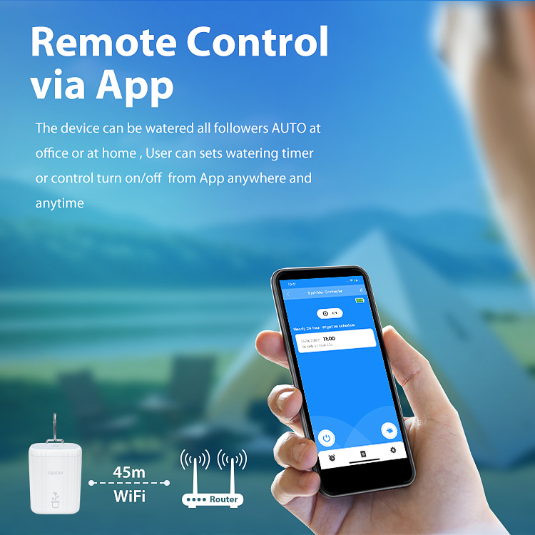 IR-DRIP Kit di irrigazione smart da interno