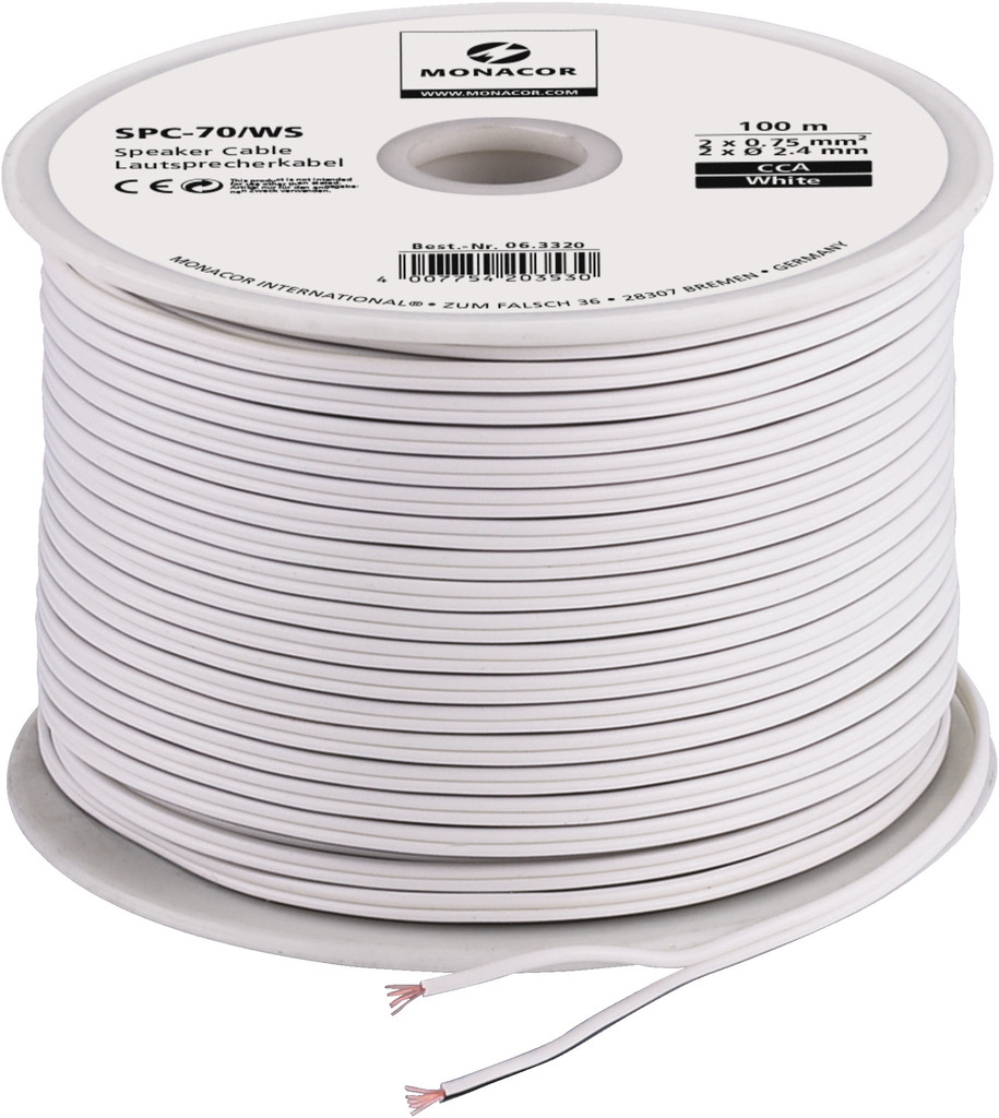 SPC-70/WS - Cavo di alimentazione LS 100m