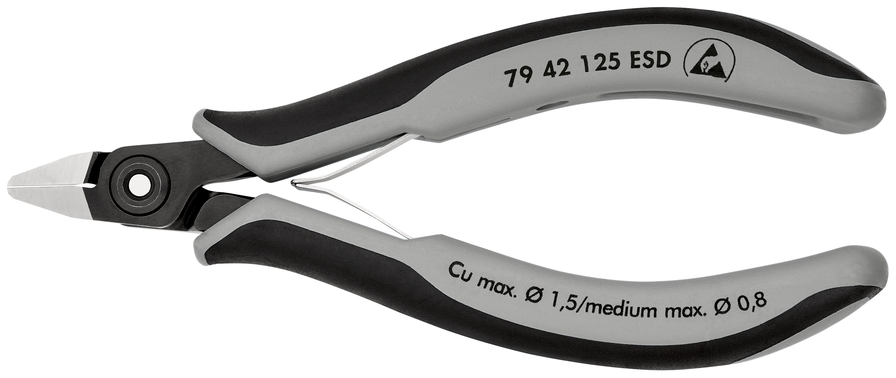 Tronchese laterale di precisione 79 42 125 ESD