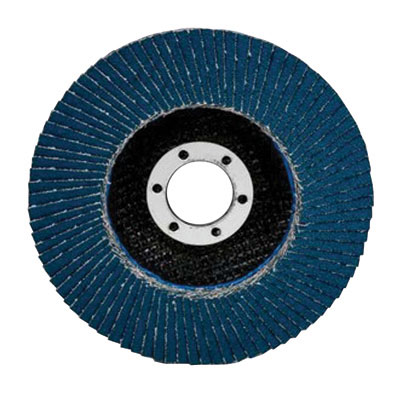 Disco lamellare piatto 3M 125x22 mm, grana P60, 566A