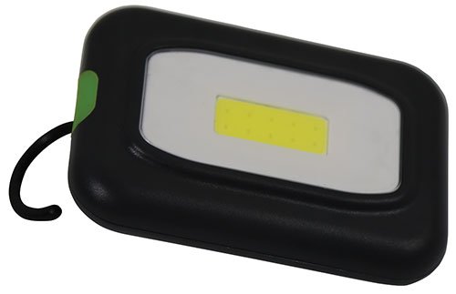 Torcia a LED alta luminosita' 2w cob con gancio e magnete MKC166
