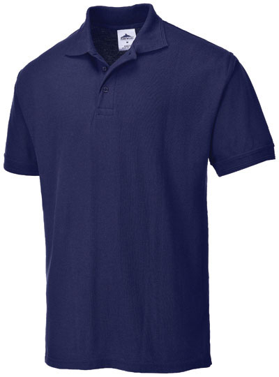 T-shirt polo Navy Naples, large