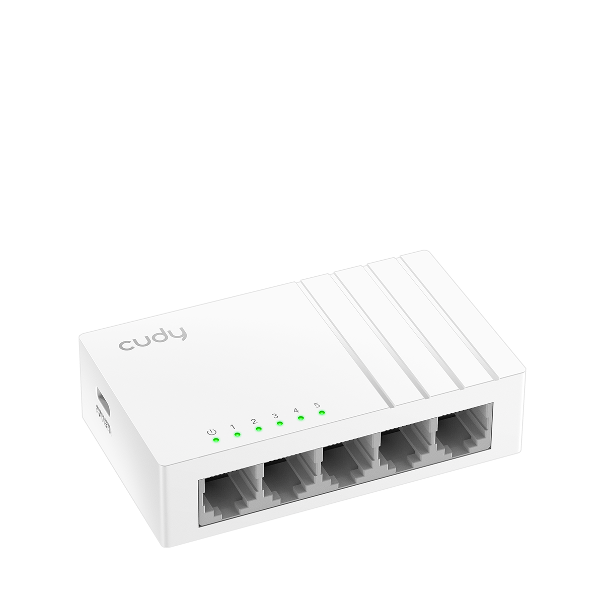 GS105U - 5-Port Gigabit Switch with USB-C