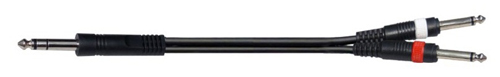 Cavo jack 6,3 m stereo - 2x jack m 3m JJJ-30BK