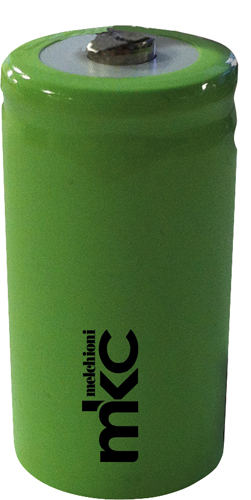 Batteria ricaricabile ni-mh torcia D 8000mAh