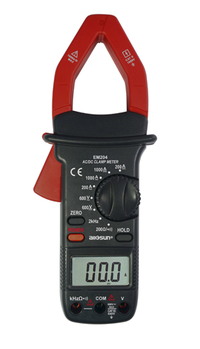 Pinza Amperometrica ac/dc 1000a EM-204 All-sun