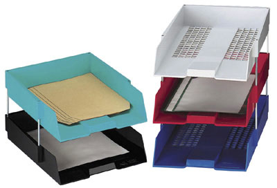 Alzate per portadocumenti Q-Connect, Set 4pz