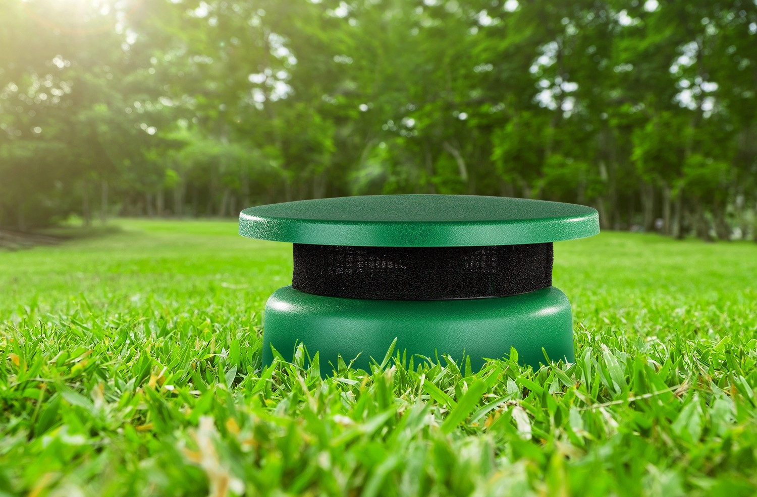 Diffusore sonoro da giardino IPX5 30W 100V, colore verde, mod. GS530