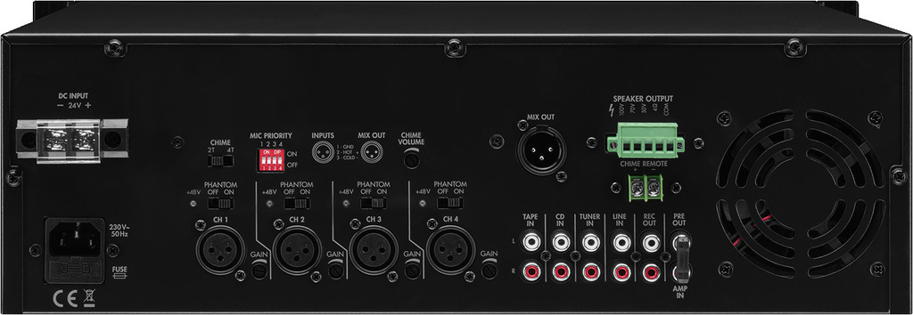 PA-948 - Amplificatore PA