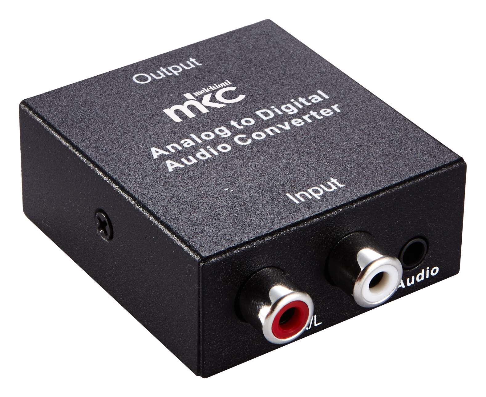 Convertitore Audio da Analogico R/L a Digitale SPDF e COAX mod. MK-HDC8