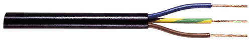 Cavo 3x075 nero Milan C127