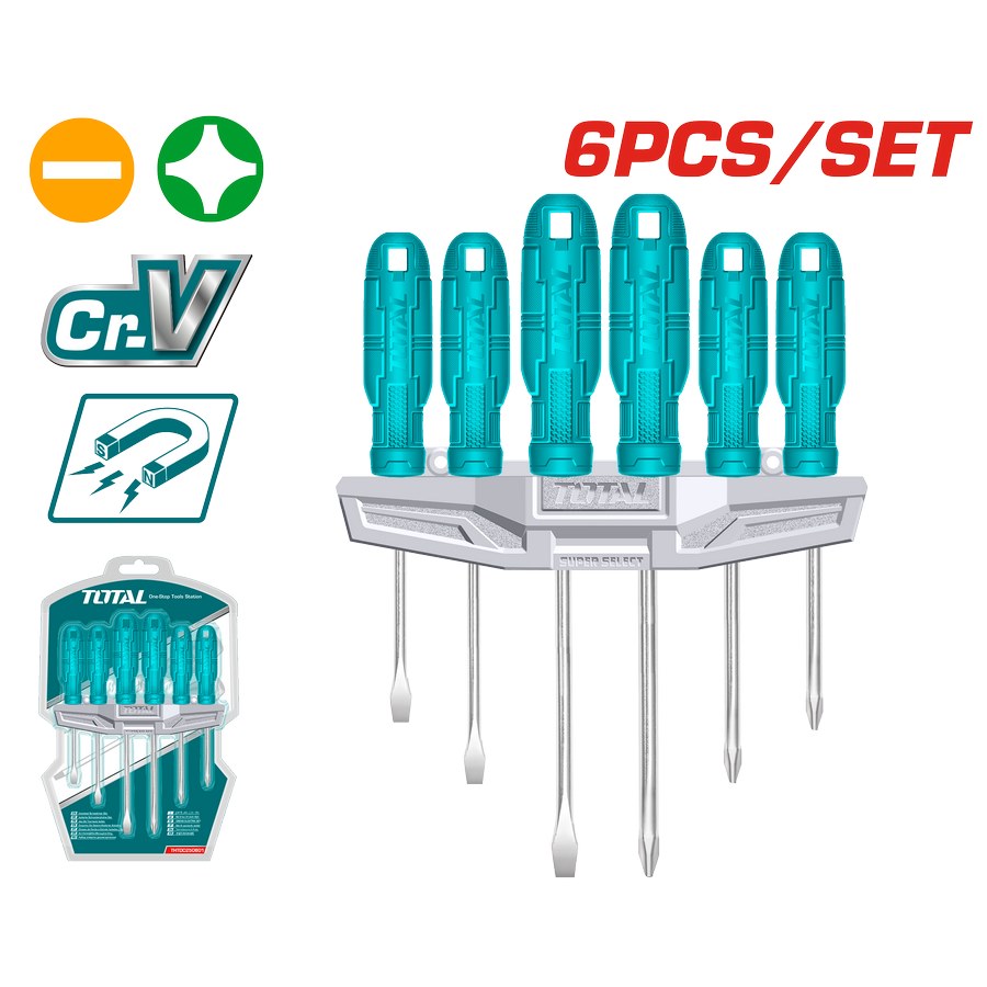 Set Cacciaviti da 6 pezzi THTDC250601