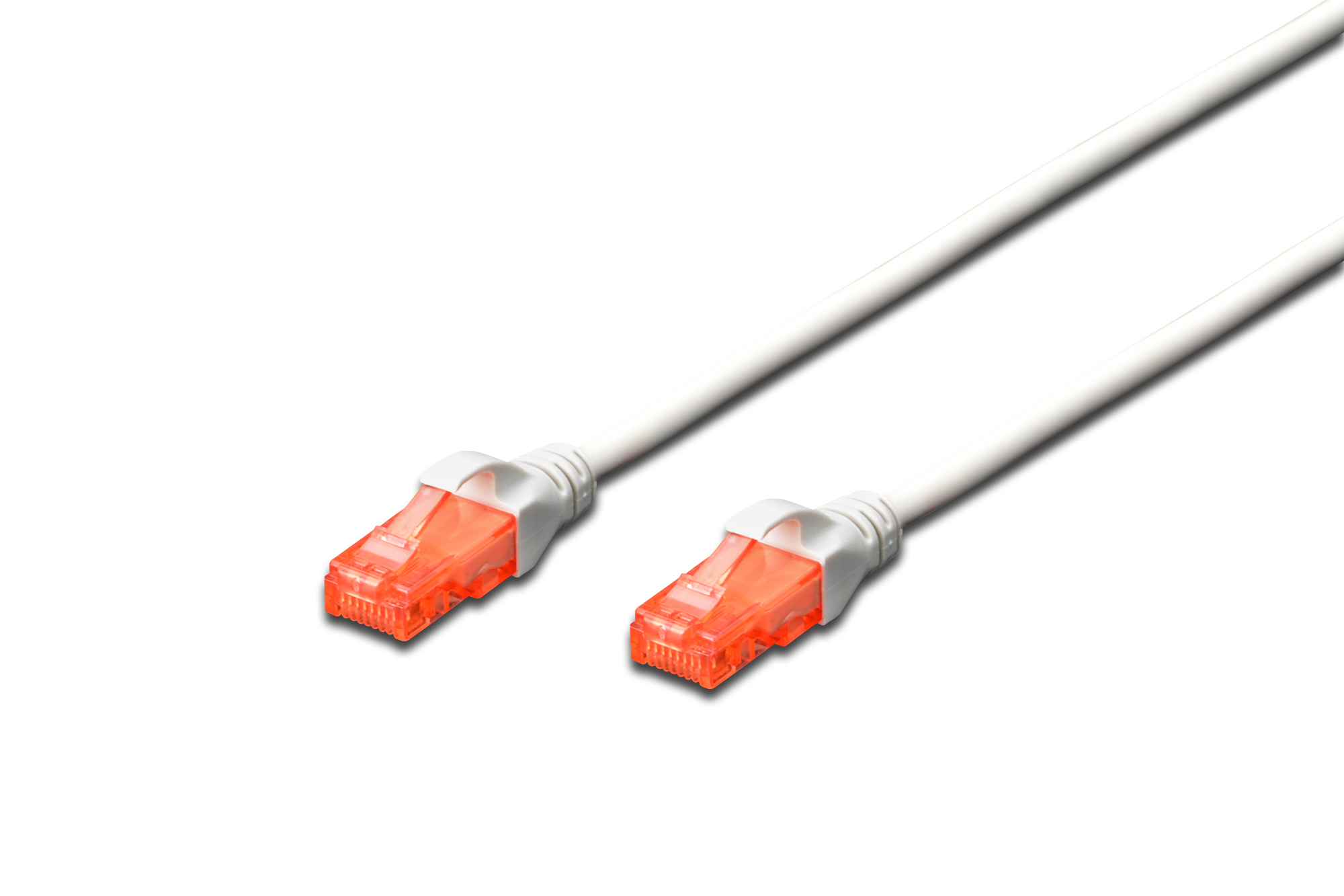 Digitus DK1617050WH - Cavo Patch U-UTP CAT6, CU, 26AWG, guaina LSZH, colore bianco, lunghezza 5mt.