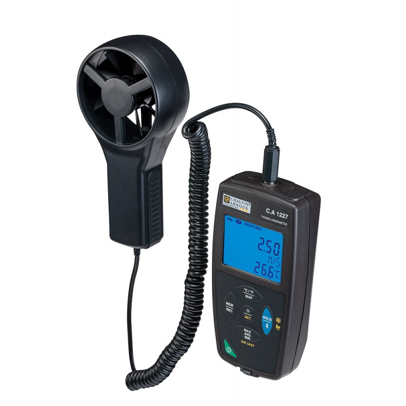 C.A 1227 Termoanemometro  AMRA Chauvin Arnoux P01654227
