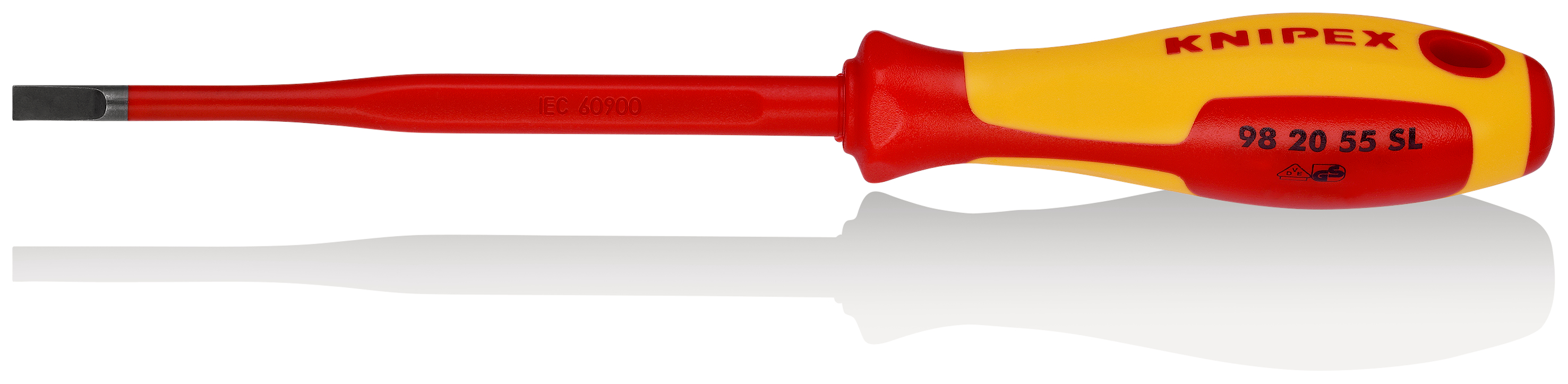 Giraviti per elettricisti "SLIM" 98 20 55 SL, isolamento a 1000V