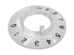 Fondello Trasp.Manopola Ø15mm Num.270Ø MA/1172