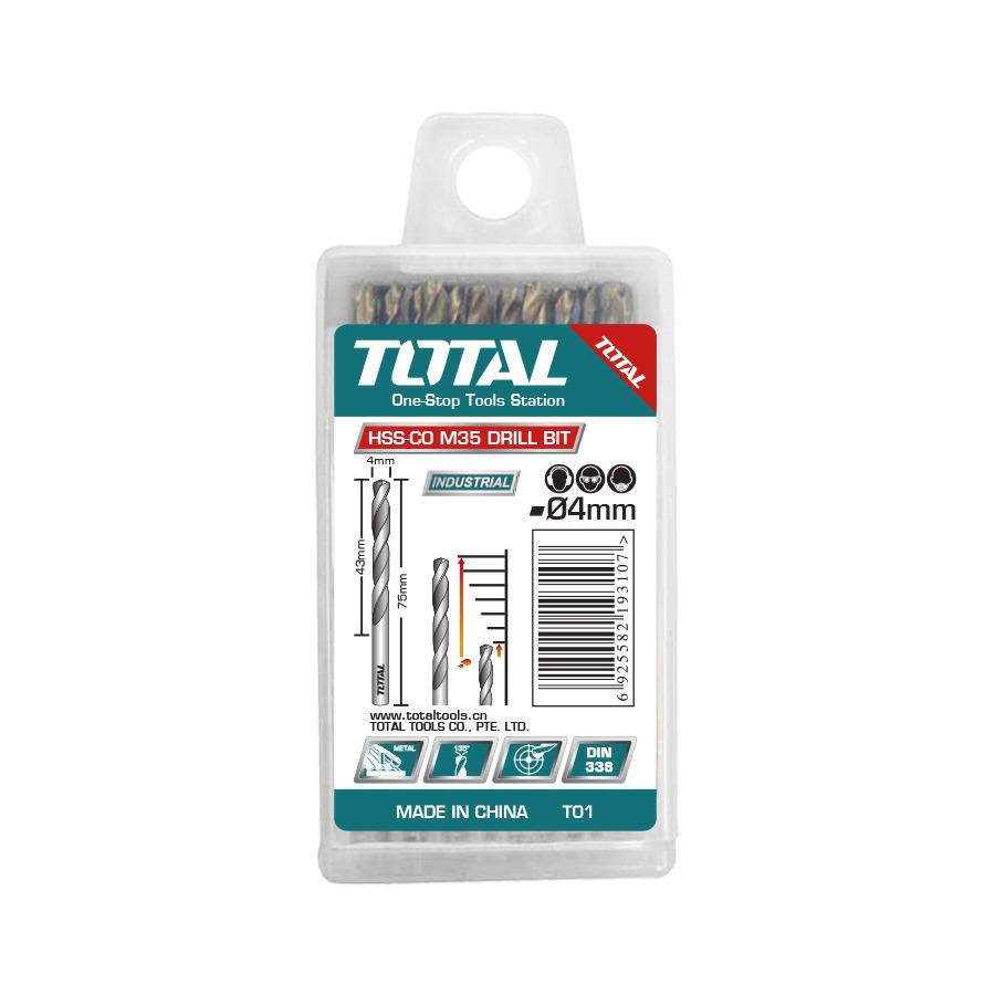 Punte HSS da 3mm per Metallo  TAC110301